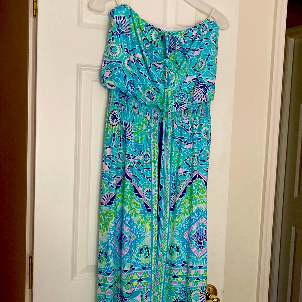 Lilly Pulitzer Strapless Dress